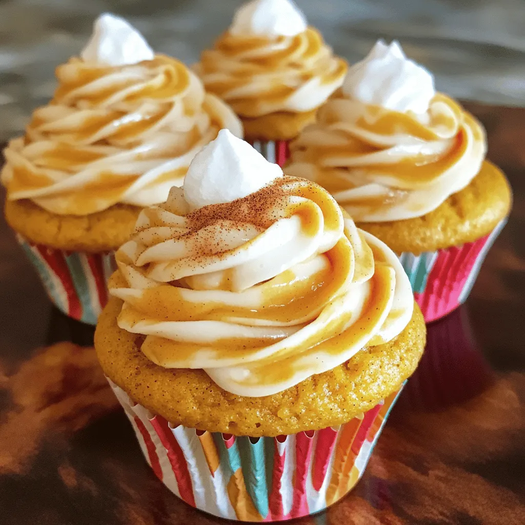 Pumpkin Spice Latte Cupcakes Irresistible Fall Treat