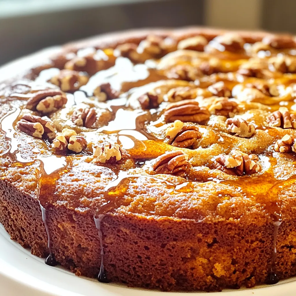Maple Pecan Coffee Cake Delightful and Simple Recipe