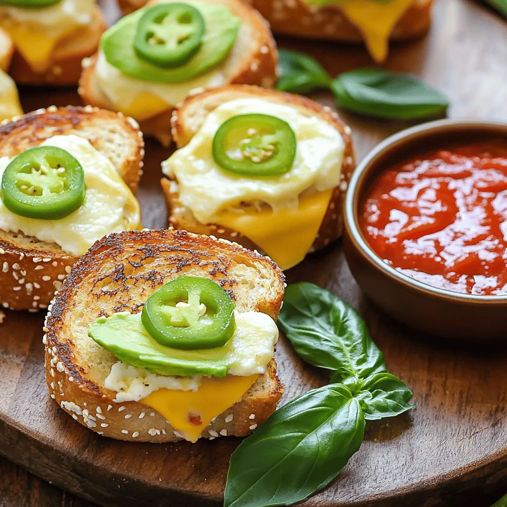 Mini Grilled Cheese Sandwiches Quick and Easy Treat