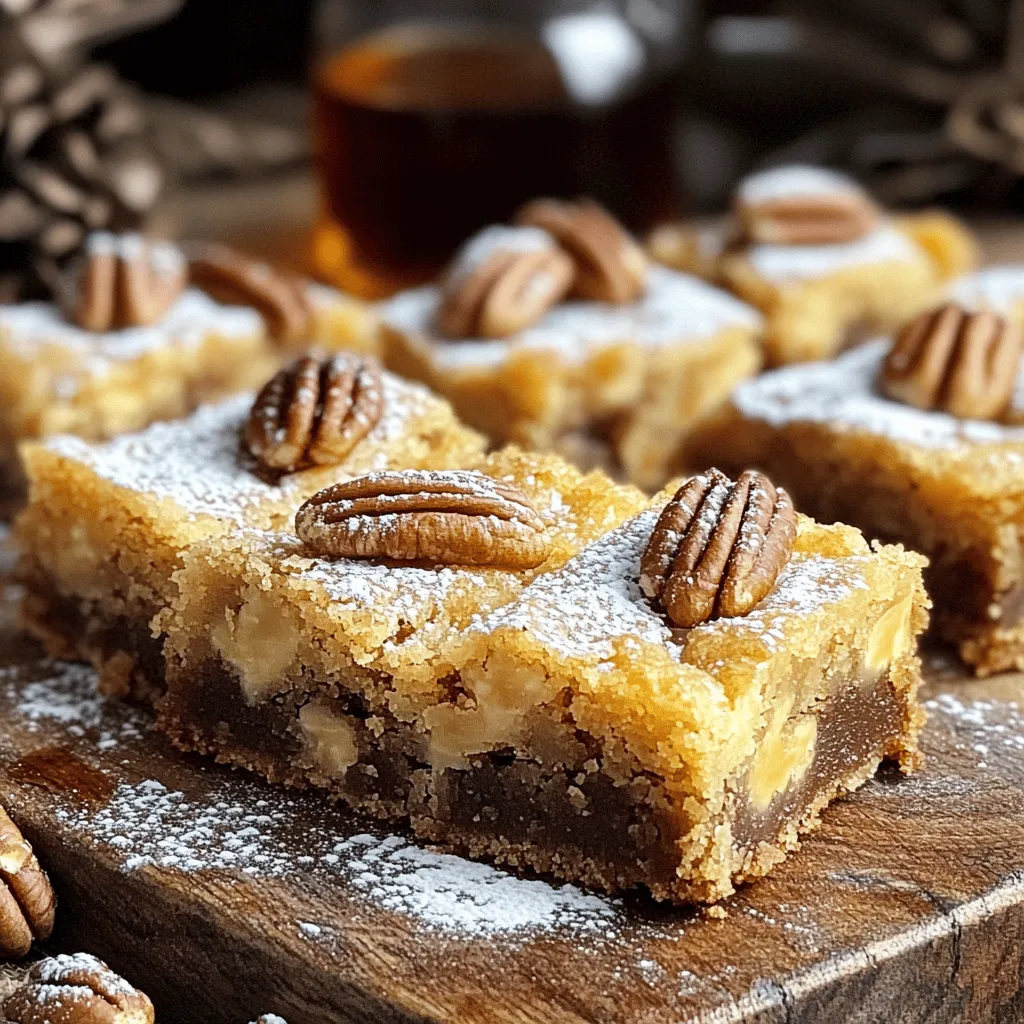 Chewy Maple Pecan Blondies Rich and Irresistible Treat