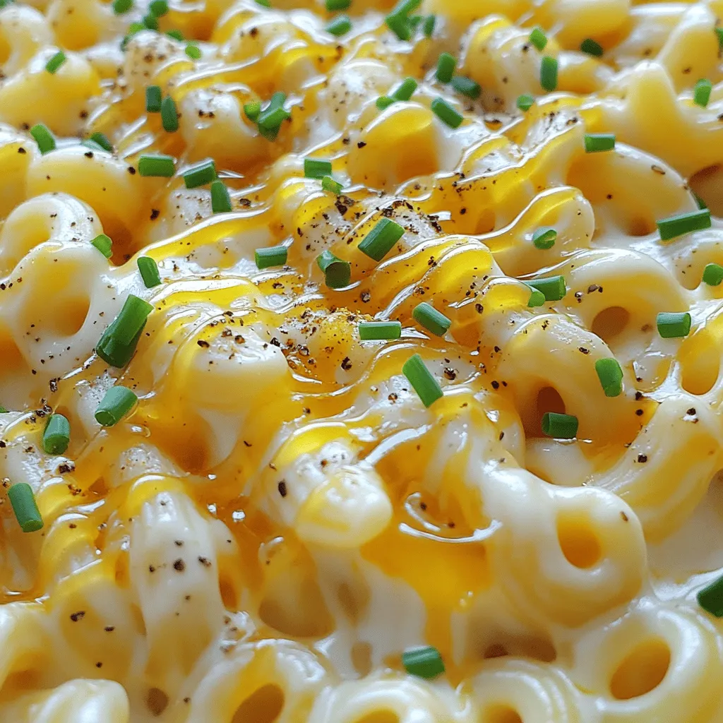Creamy Honey Pepper Mac and Cheese Savory Delight
