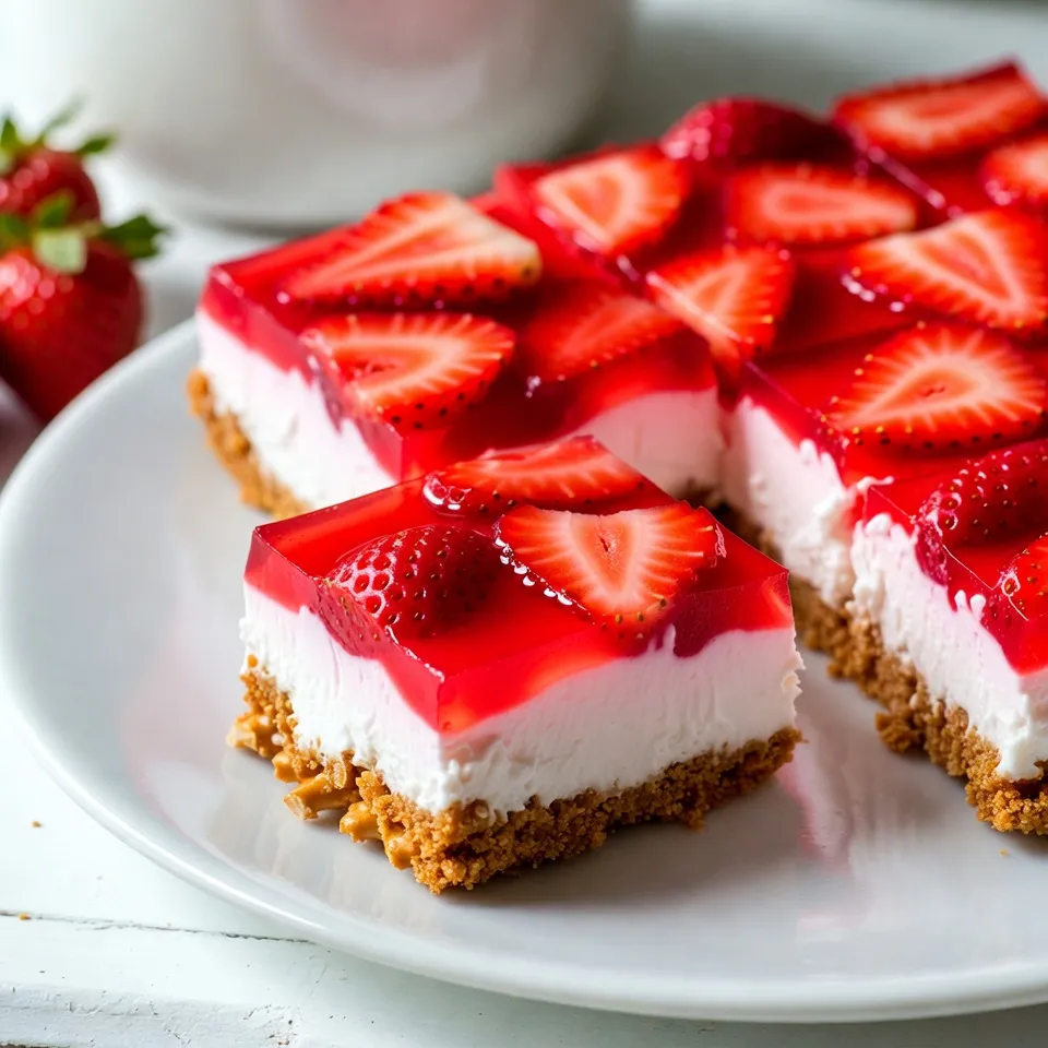 Strawberry Pretzel Salad Delightfully Creamy Layered Treat
