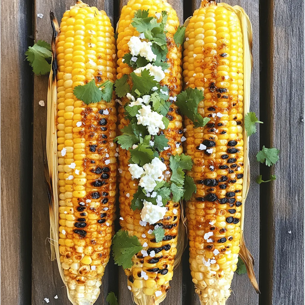 Chili Lime Grilled Corn Tasty Summer Side Dish