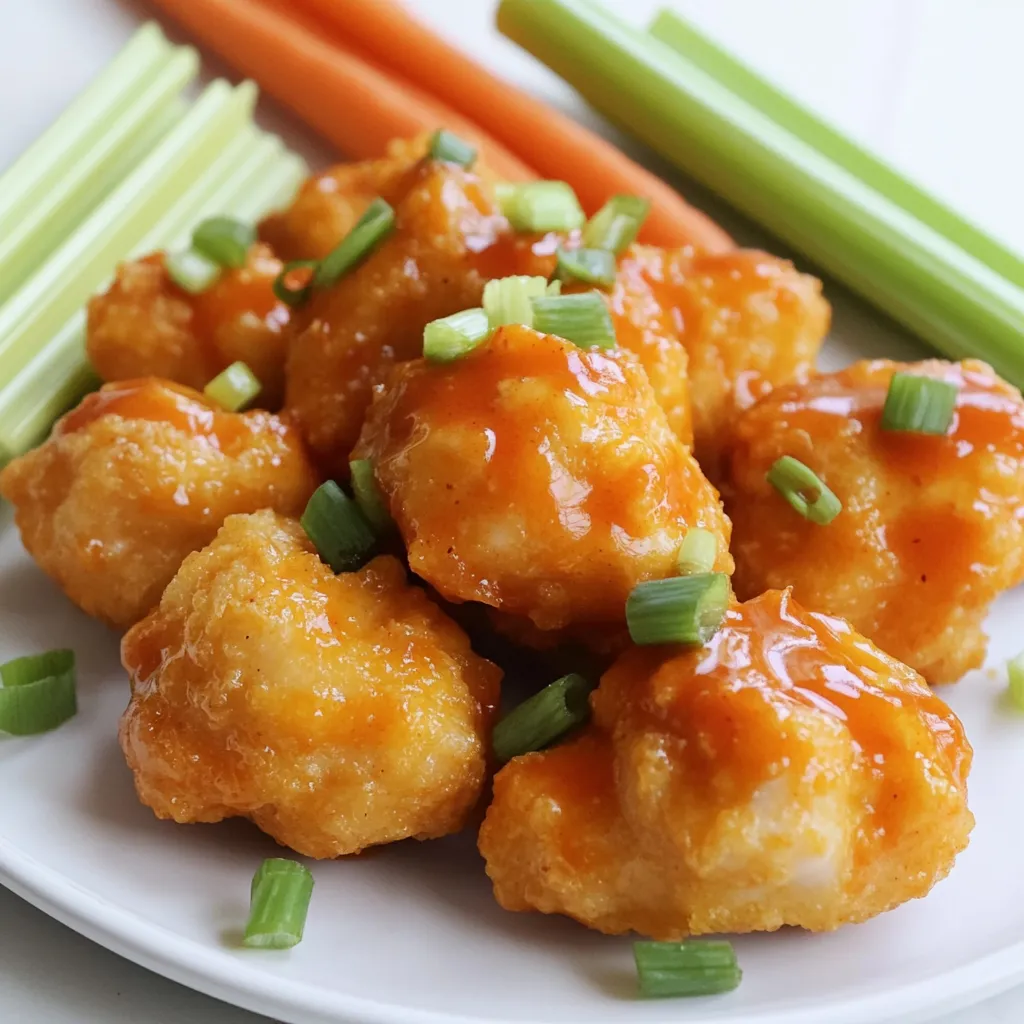 Air Fryer Buffalo Chicken Bites Savory and Easy Recipe