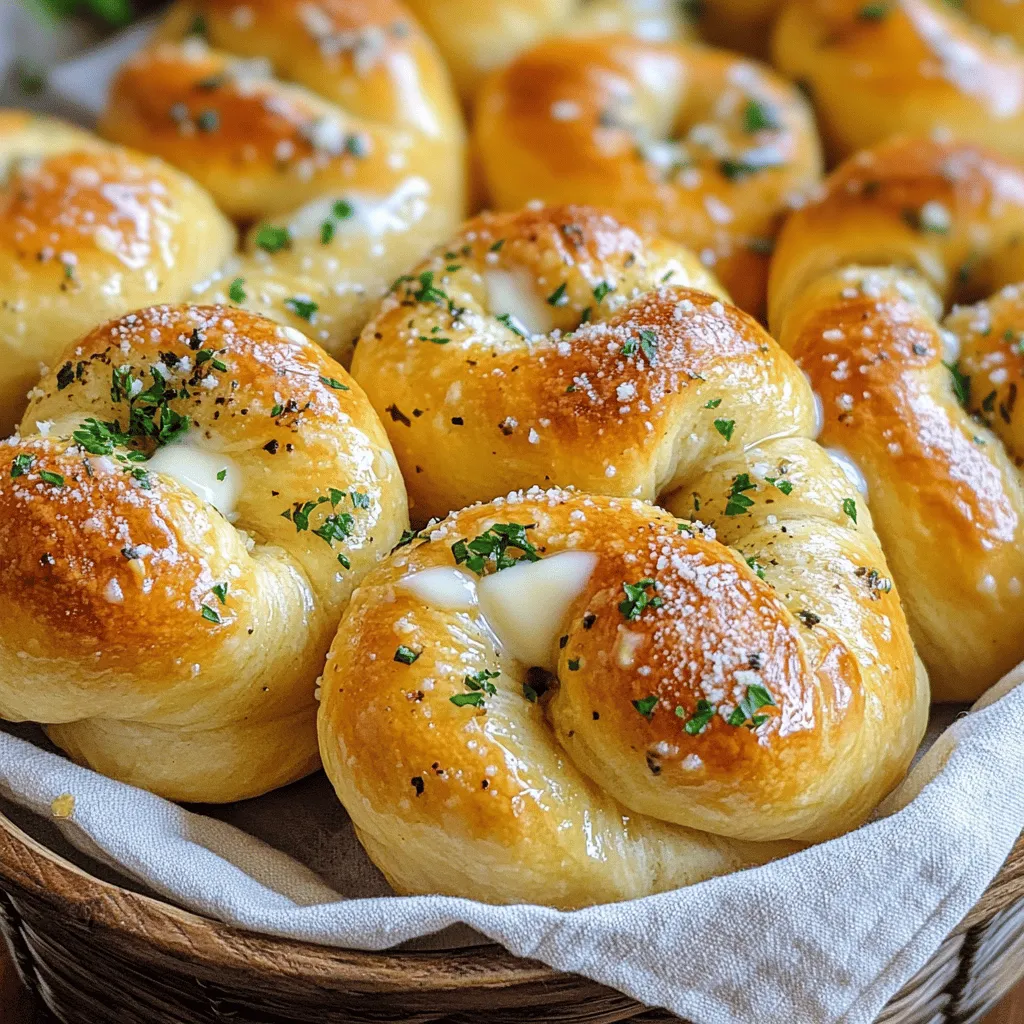 Garlic Knots That Will Satisfy Any Craving