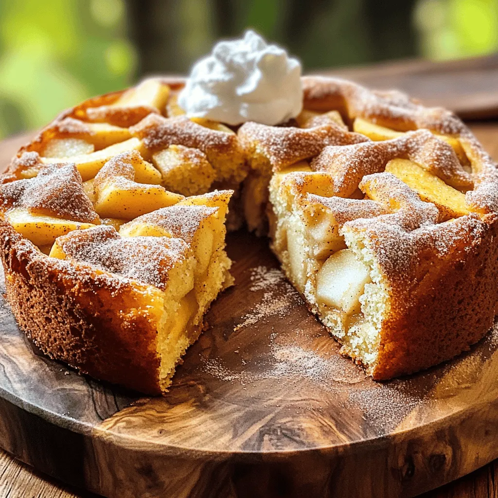 Apple Cider Donut Cake Irresistible Flavor Delight