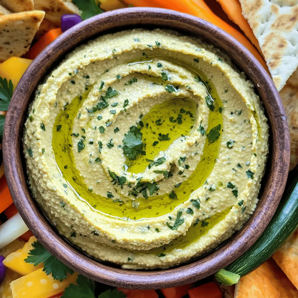 Easy Hummus Recipe Simple and Flavorful Delight