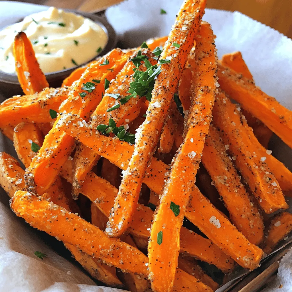 Crispy Oven Baked Sweet Potato Fries Recipe Guide