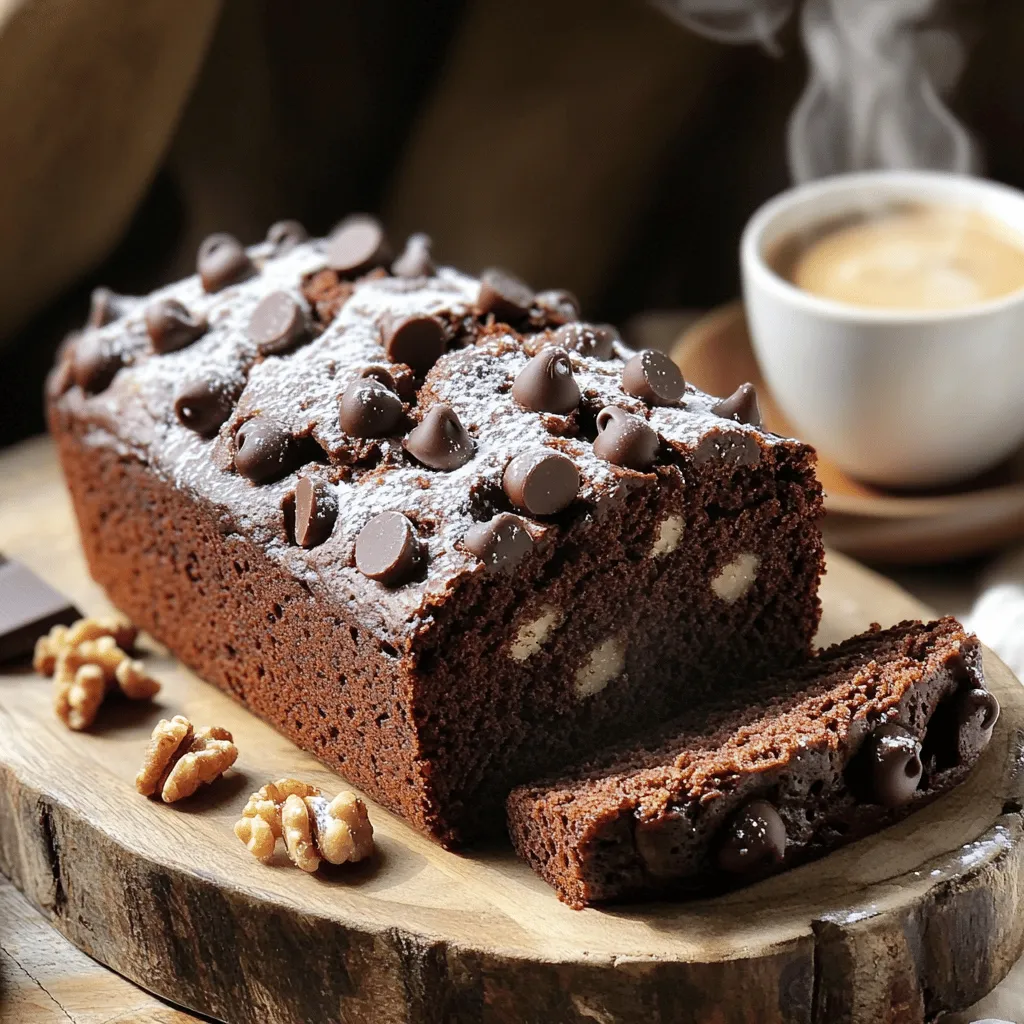 Bakery-Style Chocolate Espresso Loaf Delight Recipe