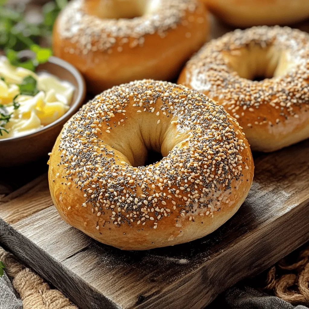 Homemade Bagels Fresh and Simple Delight Recipe