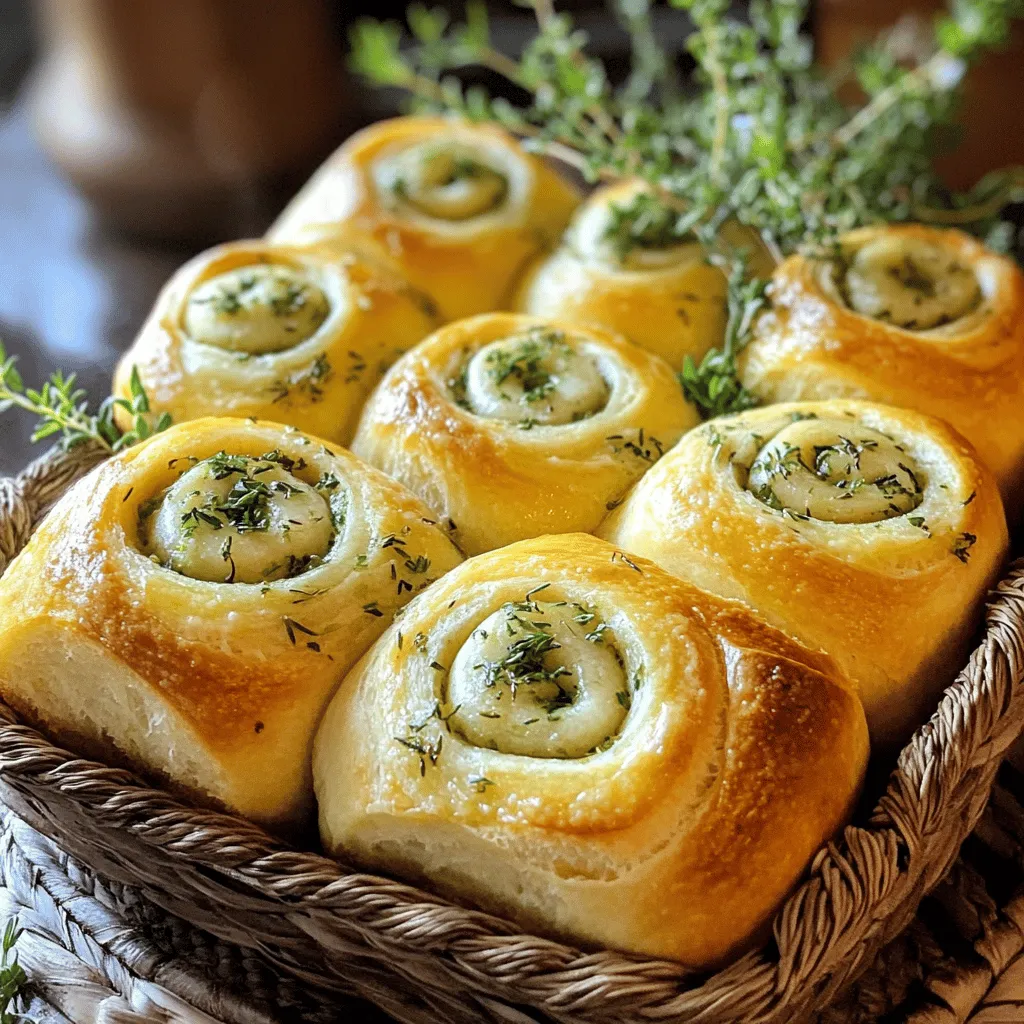 Garlic Herb Swirl Bread Flavorful and Irresistible Treat