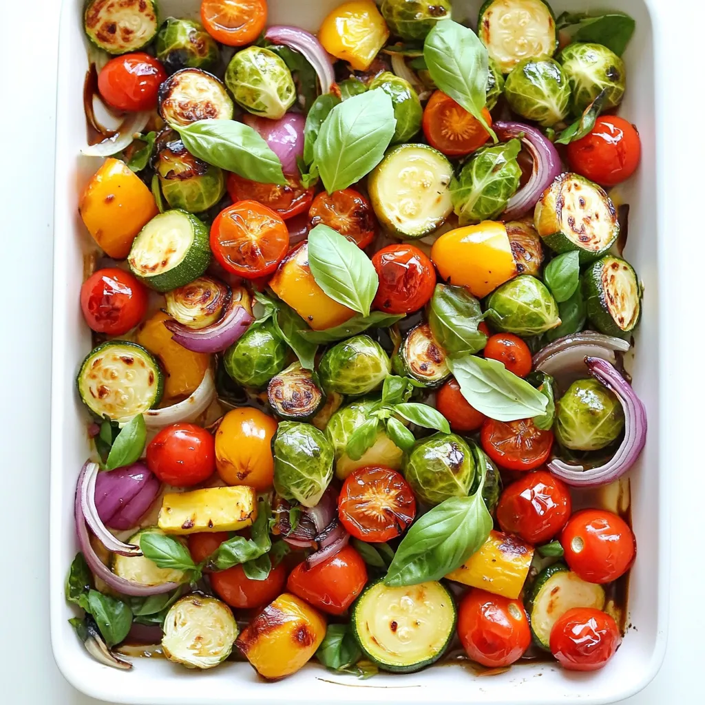 Powerful Sheet-Pan Balsamic Roasted Veggie Medley
