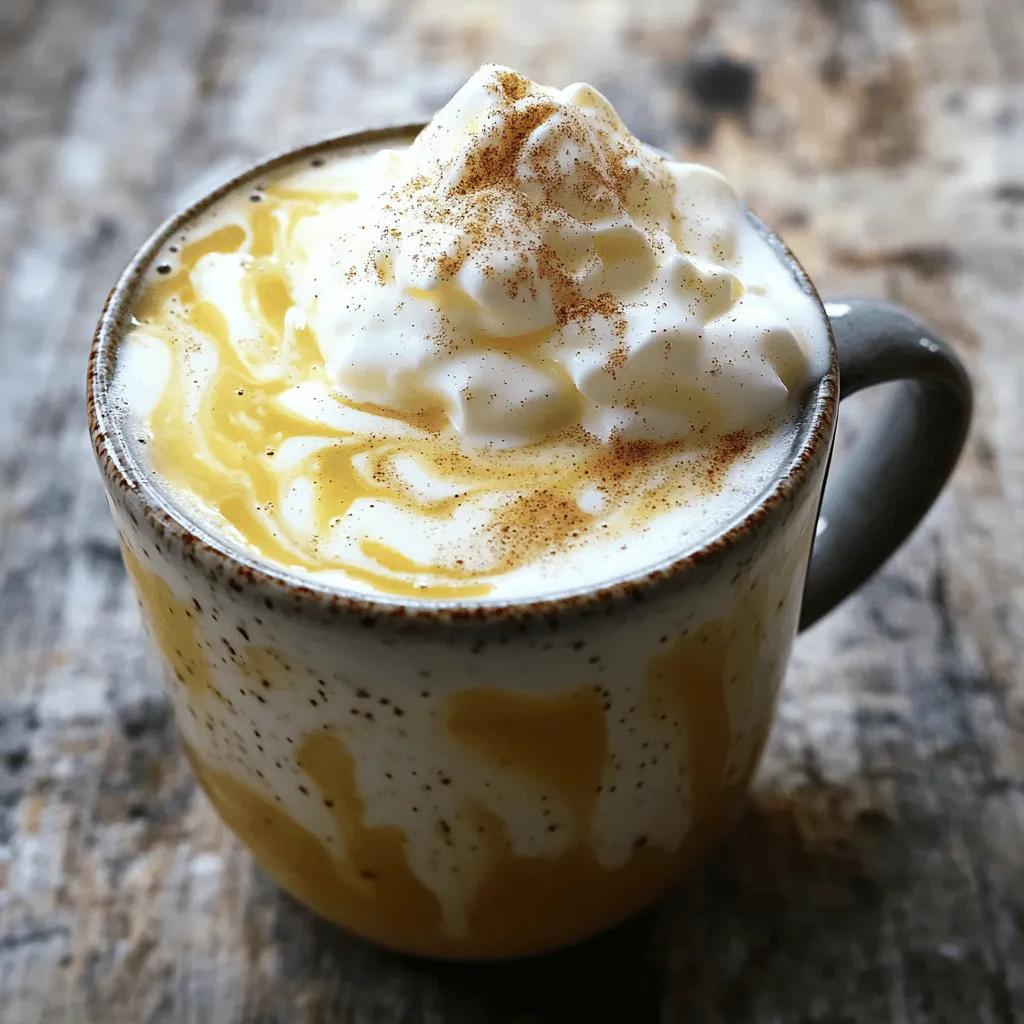 Hot Buttered Rum Mocktail Latte Creamy Indulgence