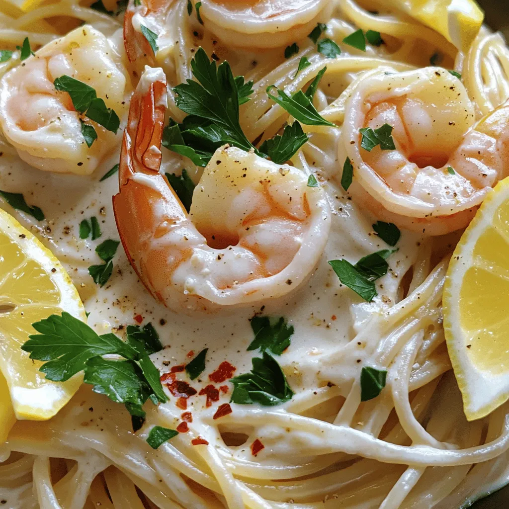 Creamy Garlic Shrimp Savory and Simple Recipe