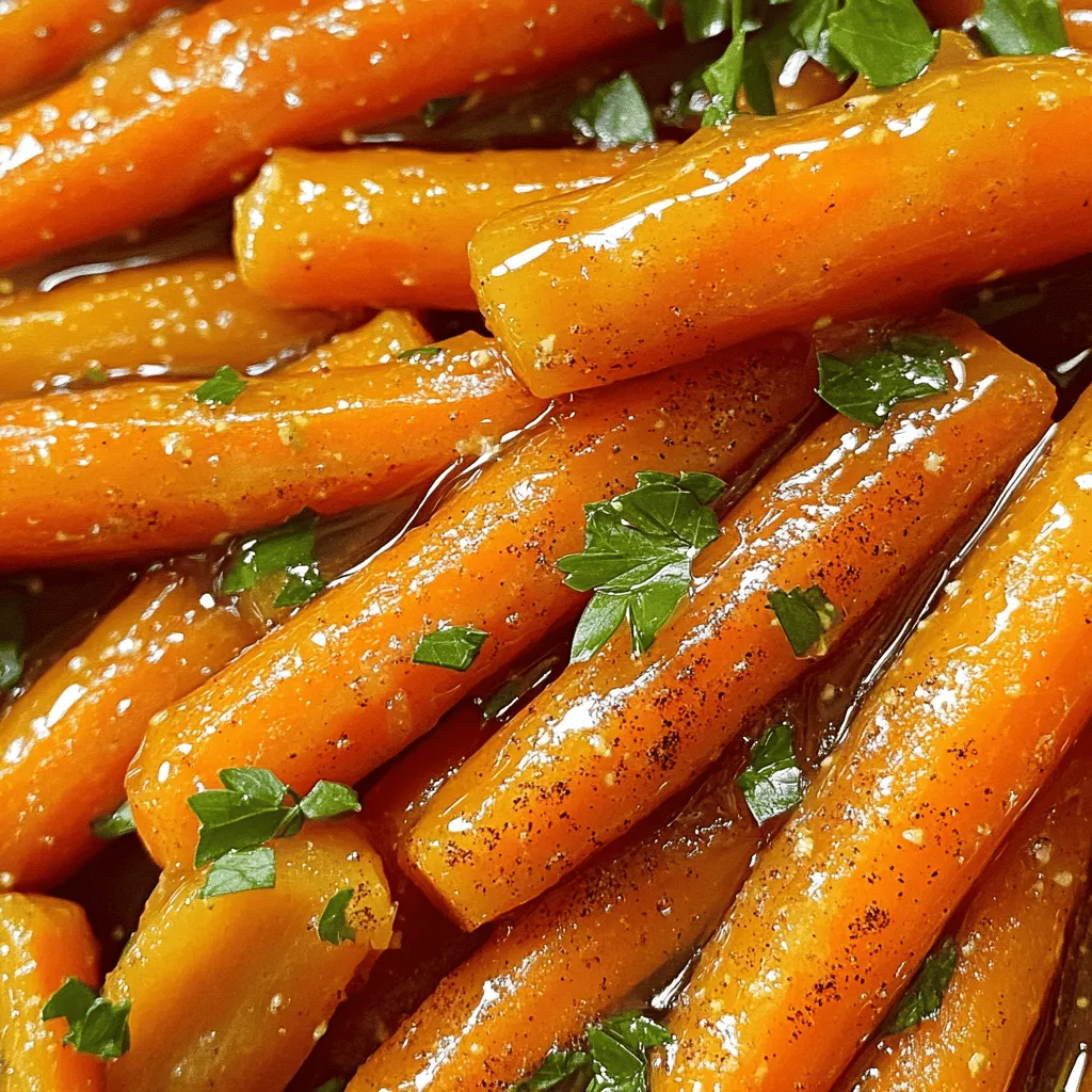 Maple Glazed Carrots Flavorful Side Dish Recipe