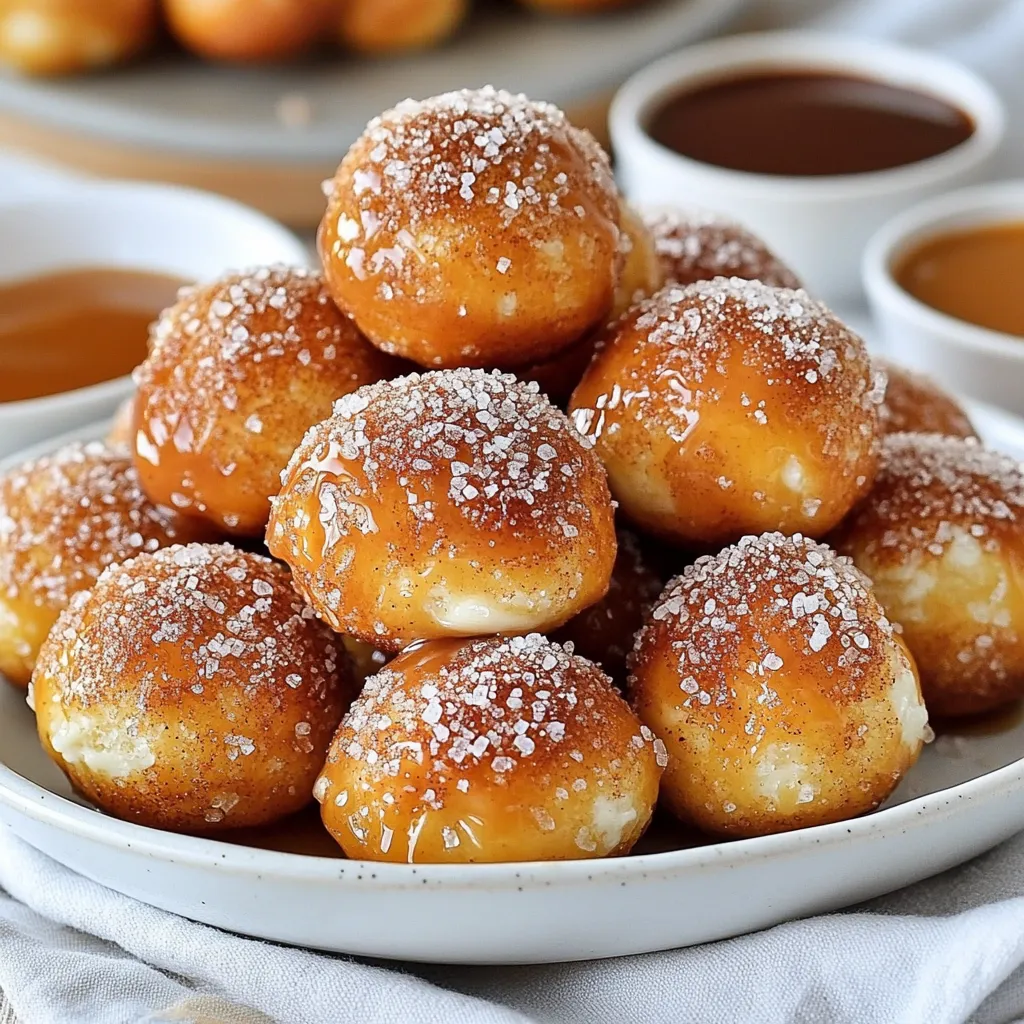 Cinnamon Sugar Pretzel Bites Irresistible Snack Idea