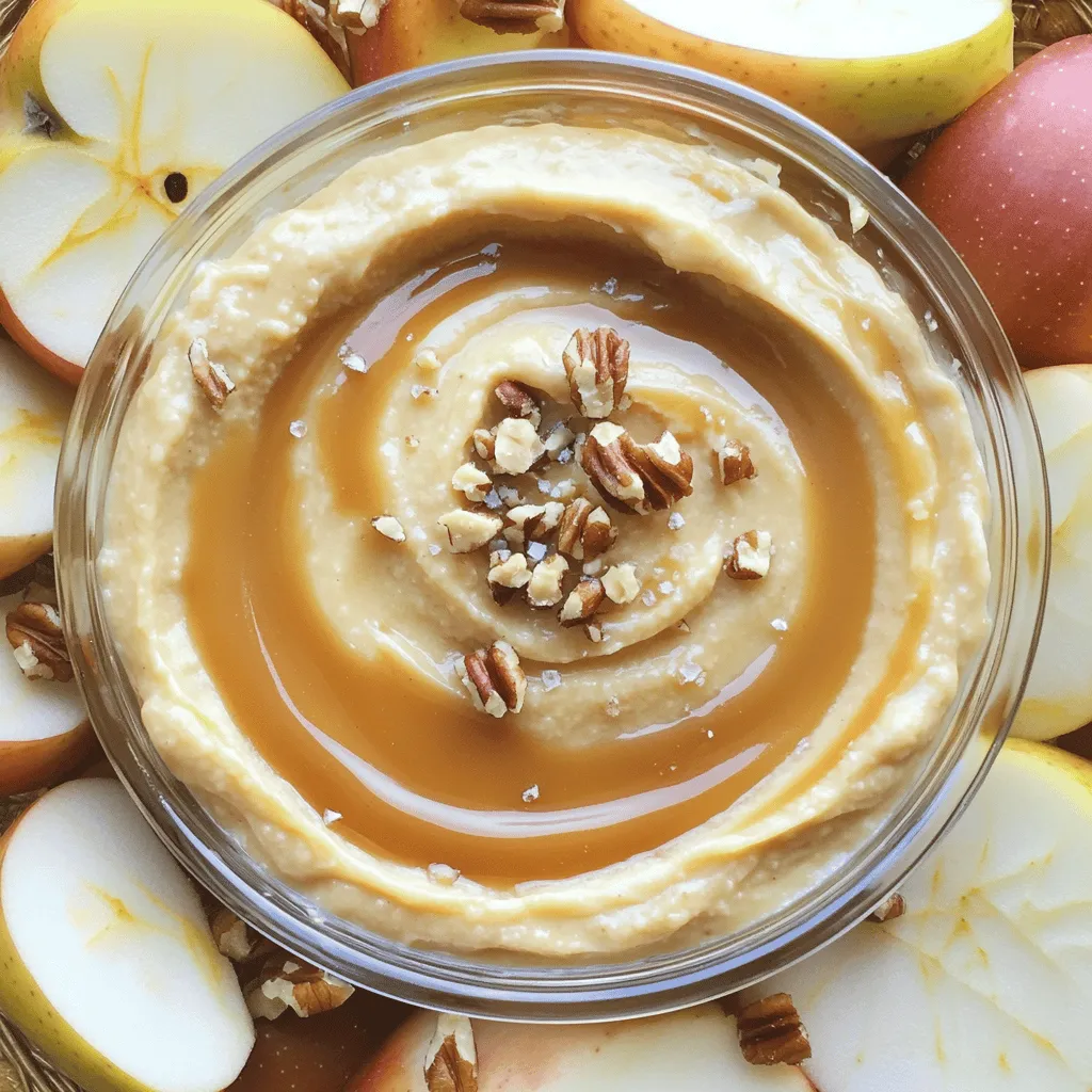 Caramel Apple Dip Irresistible Fall Treat Recipe