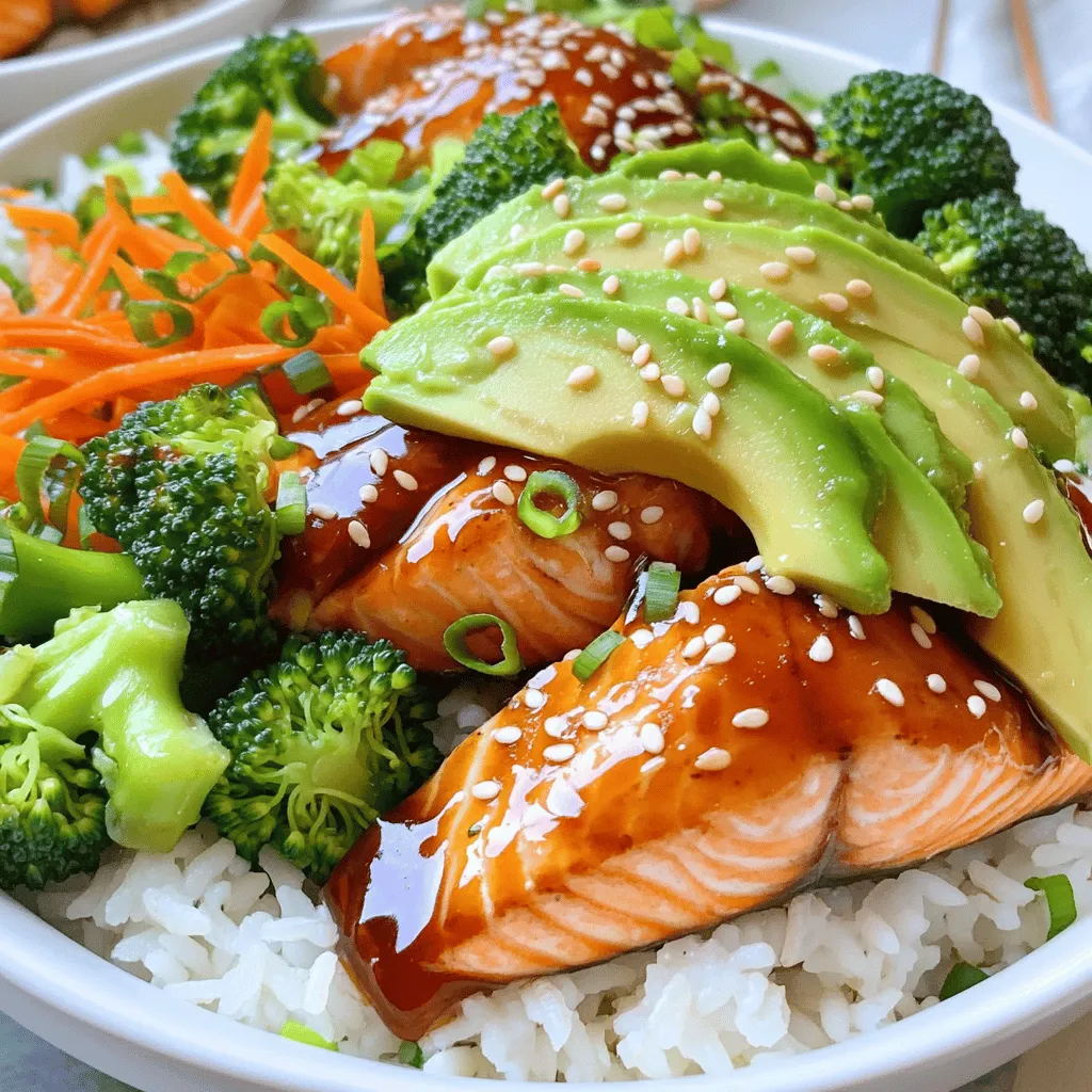 Teriyaki Salmon Bowls Flavorful and Easy Meal Prep