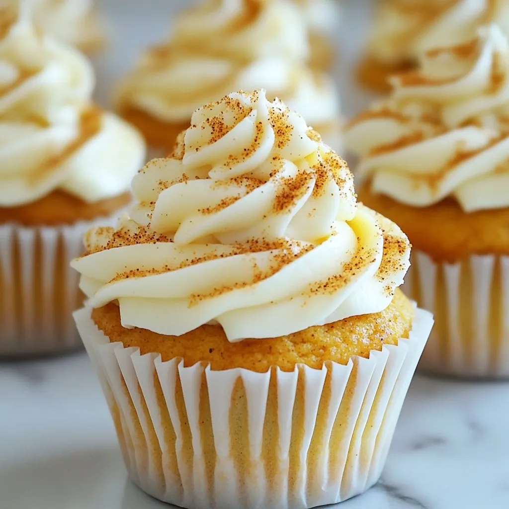 Pumpkin Spice Latte Cupcakes Cozy Fall Treat Recipe