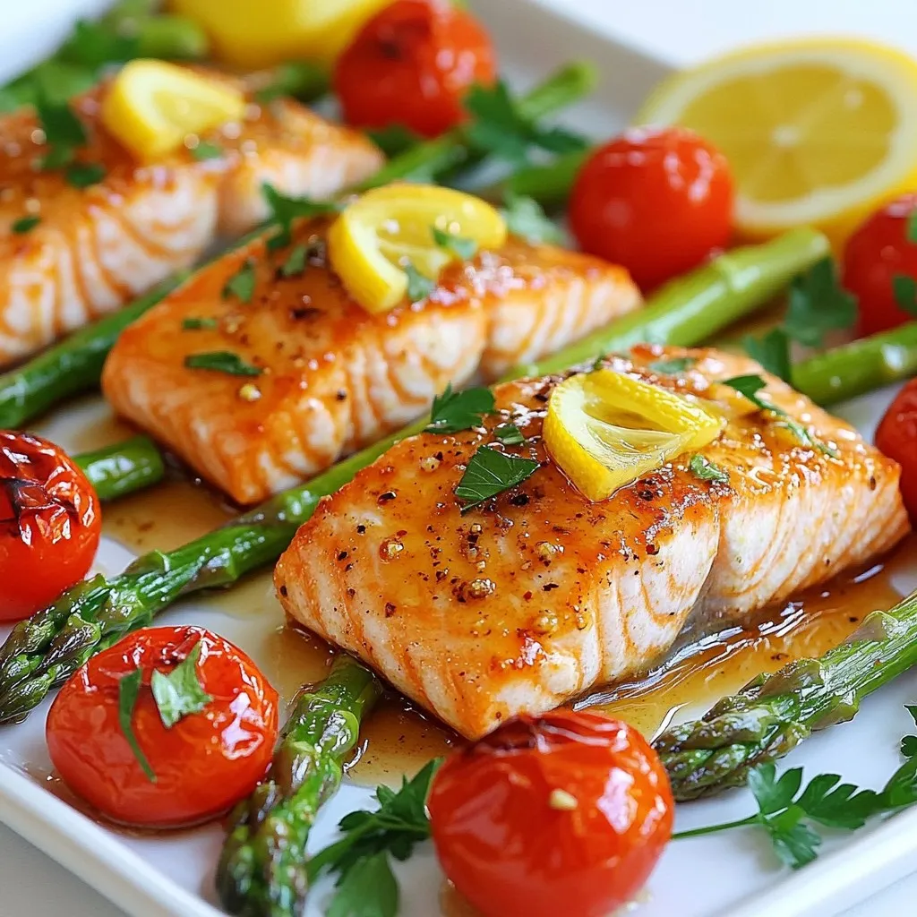 Citrus Honey Salmon Foil Packs Flavorful and Easy Meal