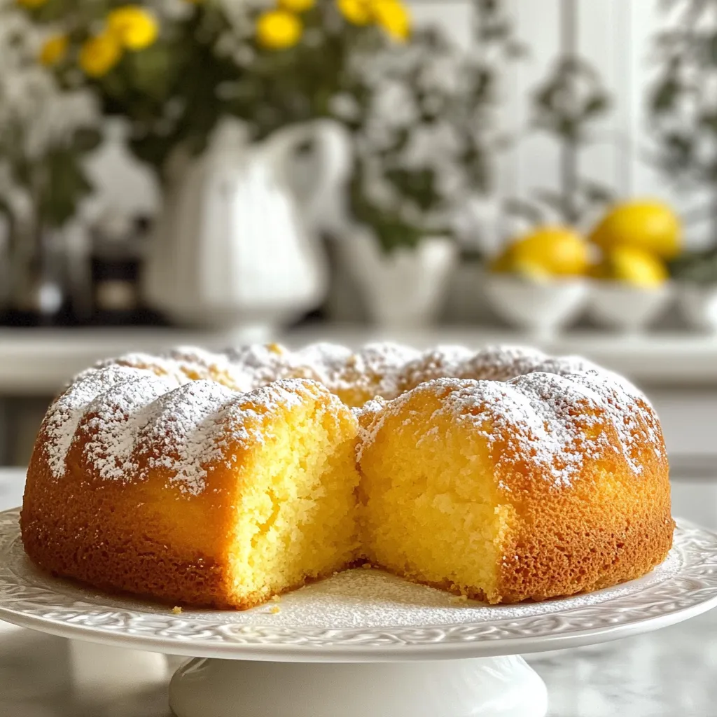 French Butter Cake Simple and Delicious Recipe