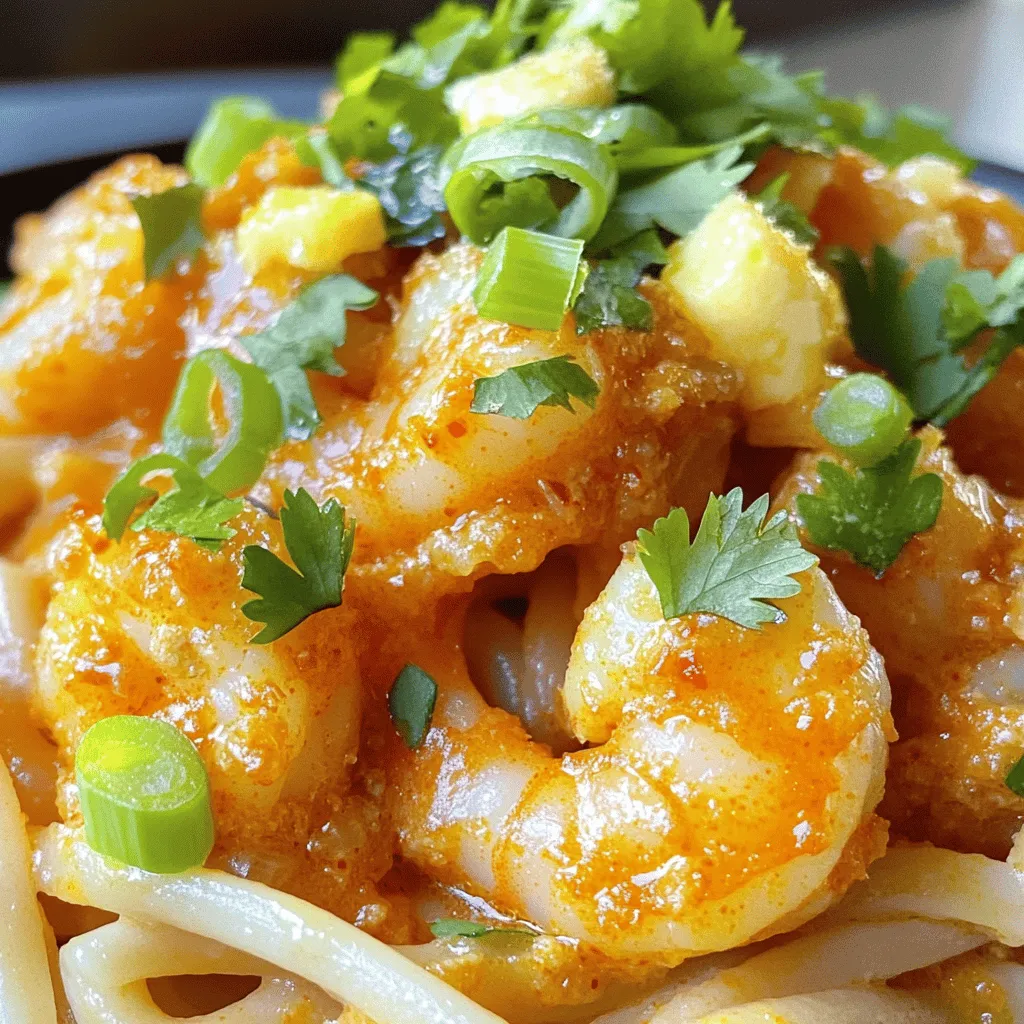 Bang Bang Shrimp Pasta Flavorful and Quick Meal