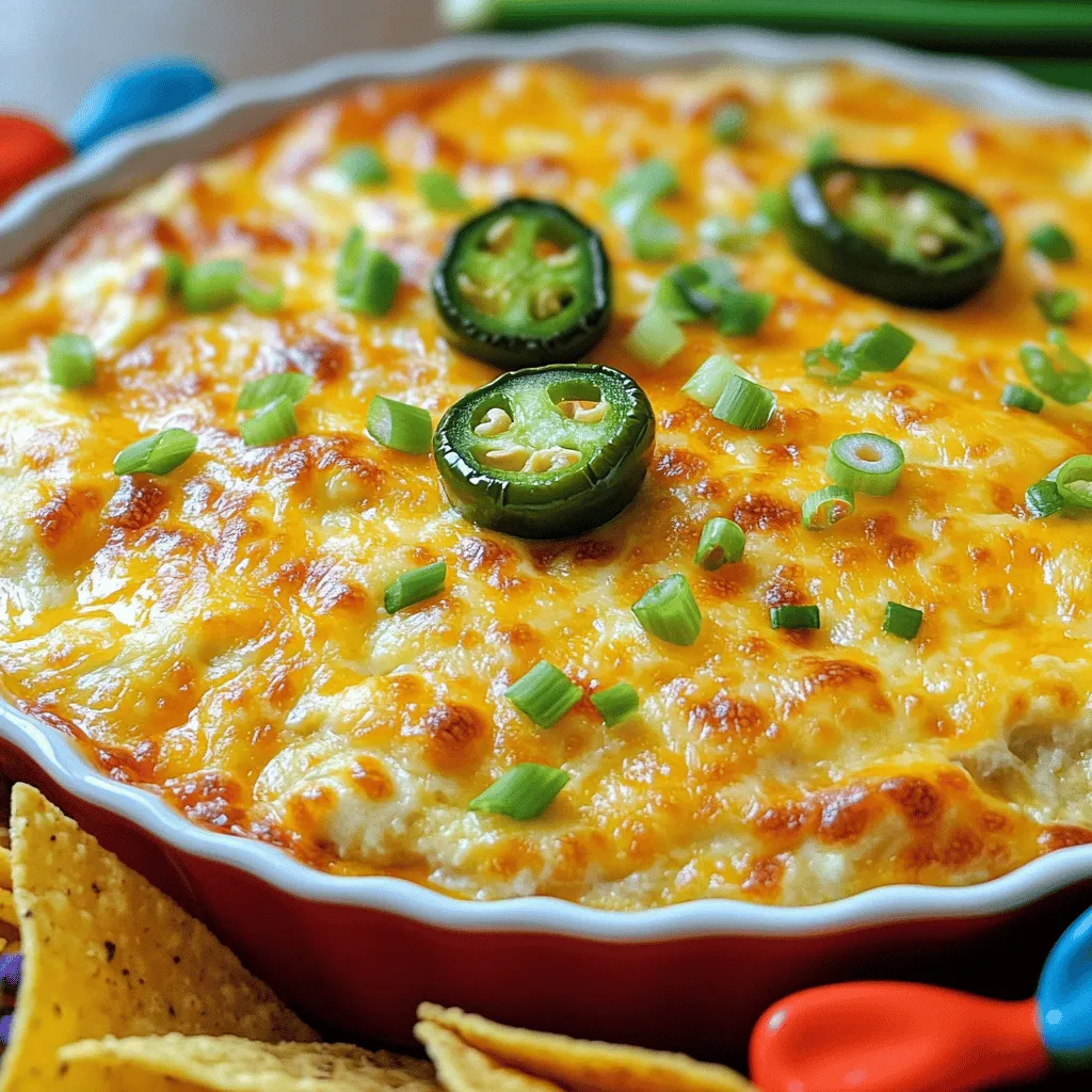 Jalapeño Popper Dip Flavorful and Simple Delight