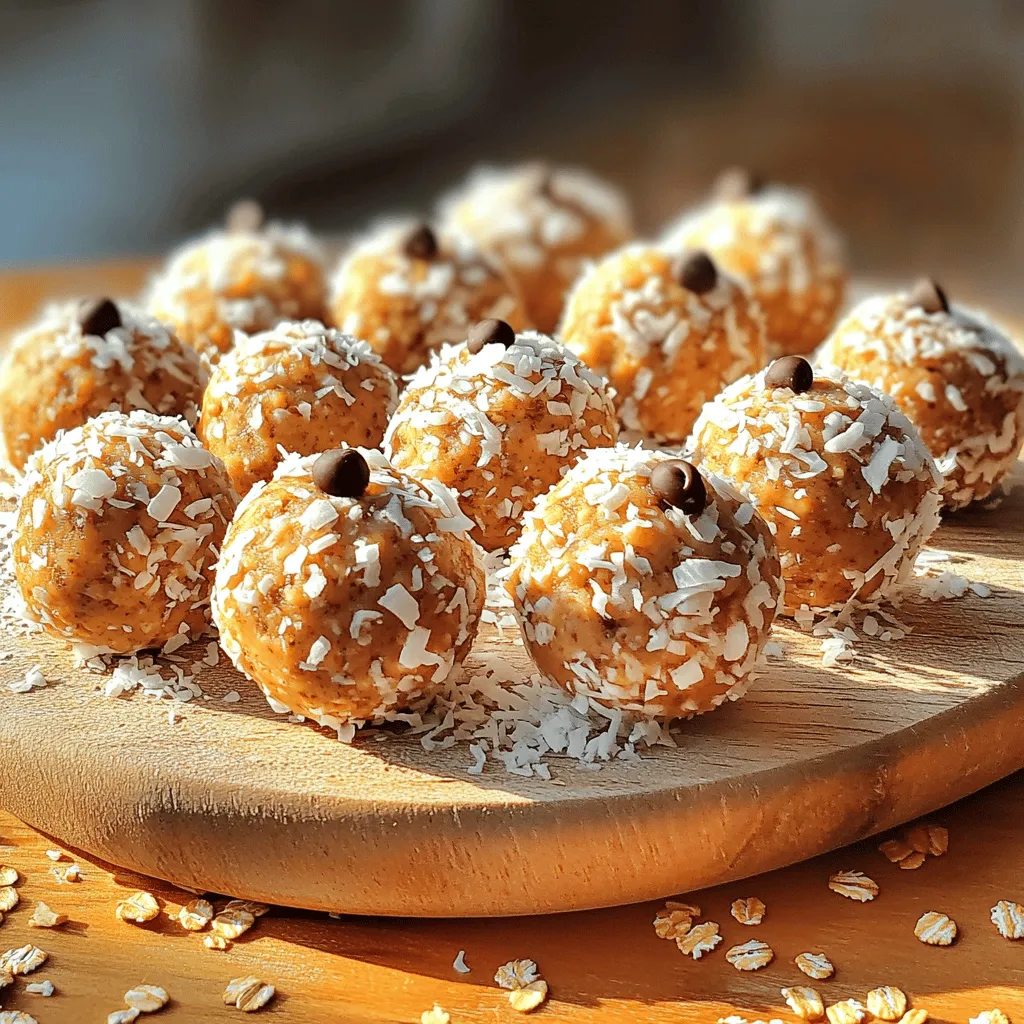 Peanut Butter Energy Bites Healthy Snack Delight