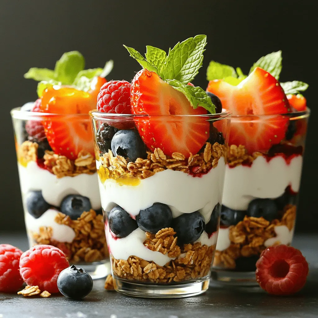 Spring Berry Parfait Delightful and Easy Recipe