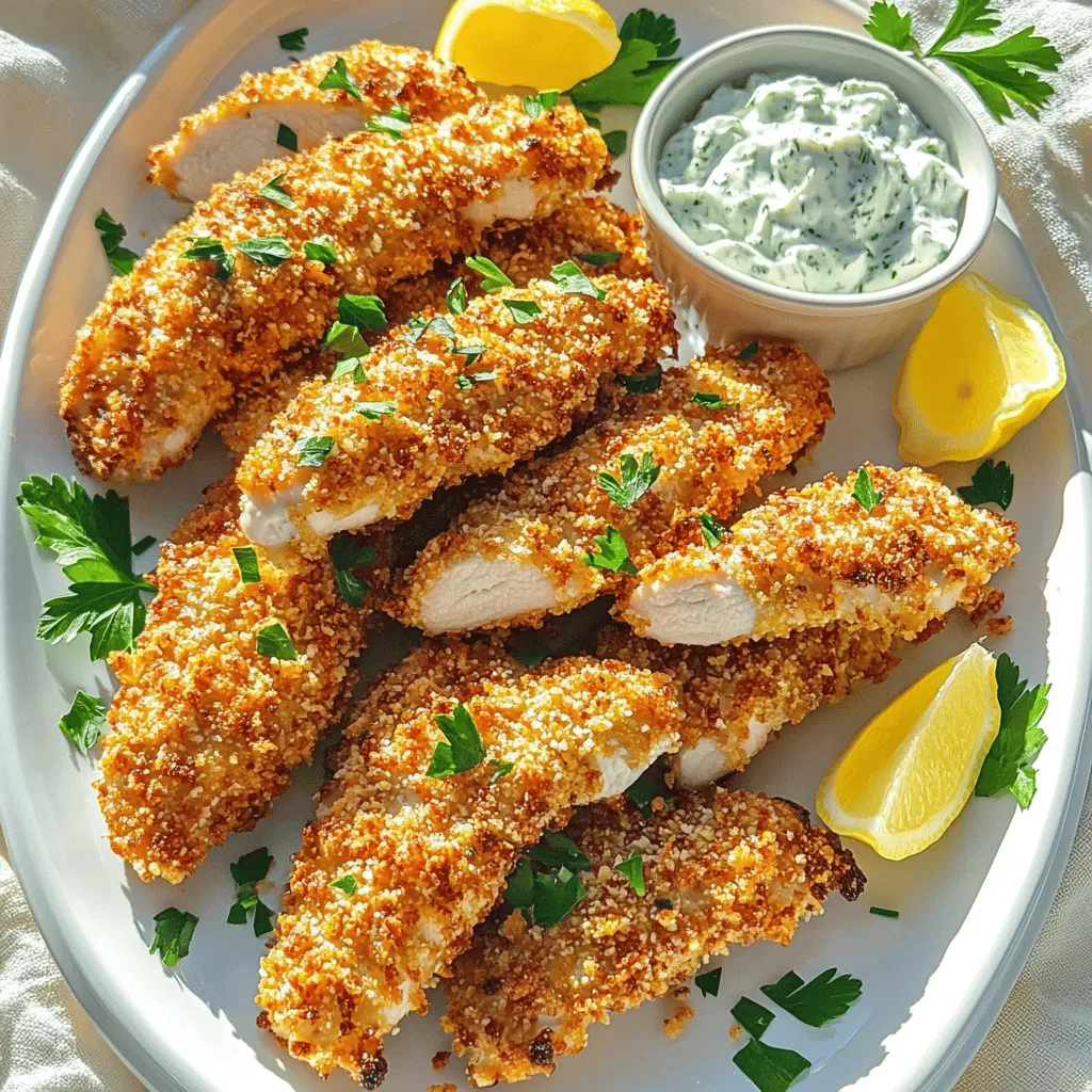 Crispy Greek Chicken Tenders Flavorful Easy Delight