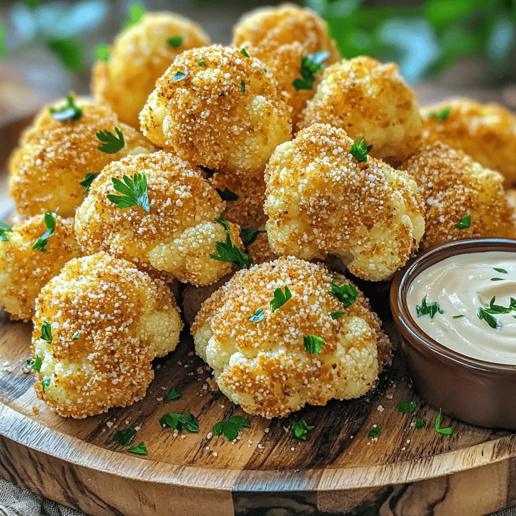 Crispy Air Fryer Cauliflower Simple and Tasty Recipe