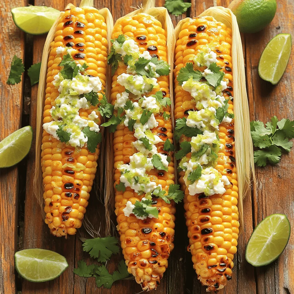 Chili Lime Grilled Corn Fresh and Flavorful Recipe
