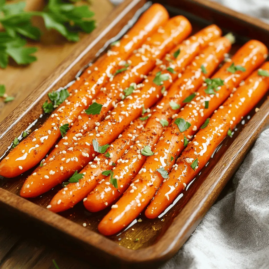 Oven-Roasted Carrots Simple and Flavorful Recipe