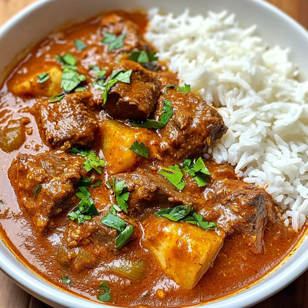 Nigerian Beef Stew Flavorful and Hearty Recipe