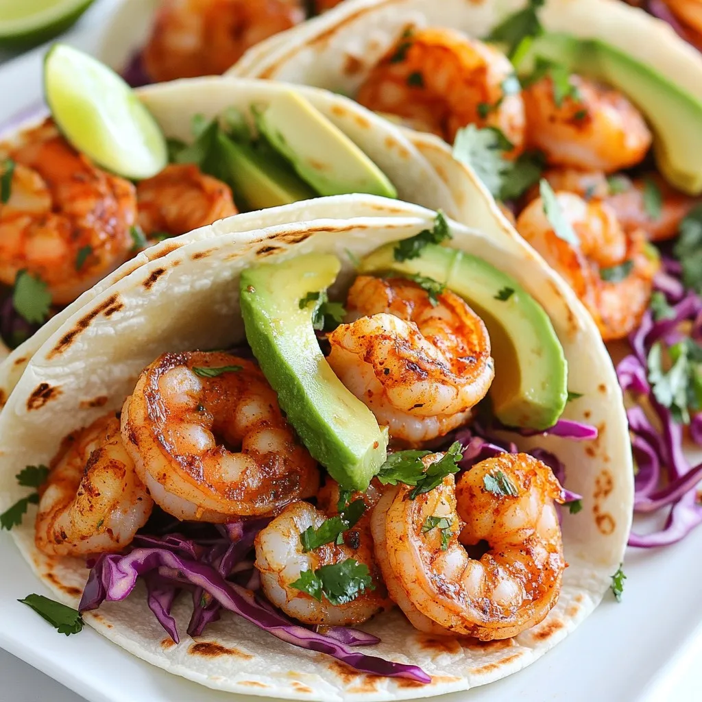 Chipotle Lime Shrimp Tacos Flavorful and Fresh Dish