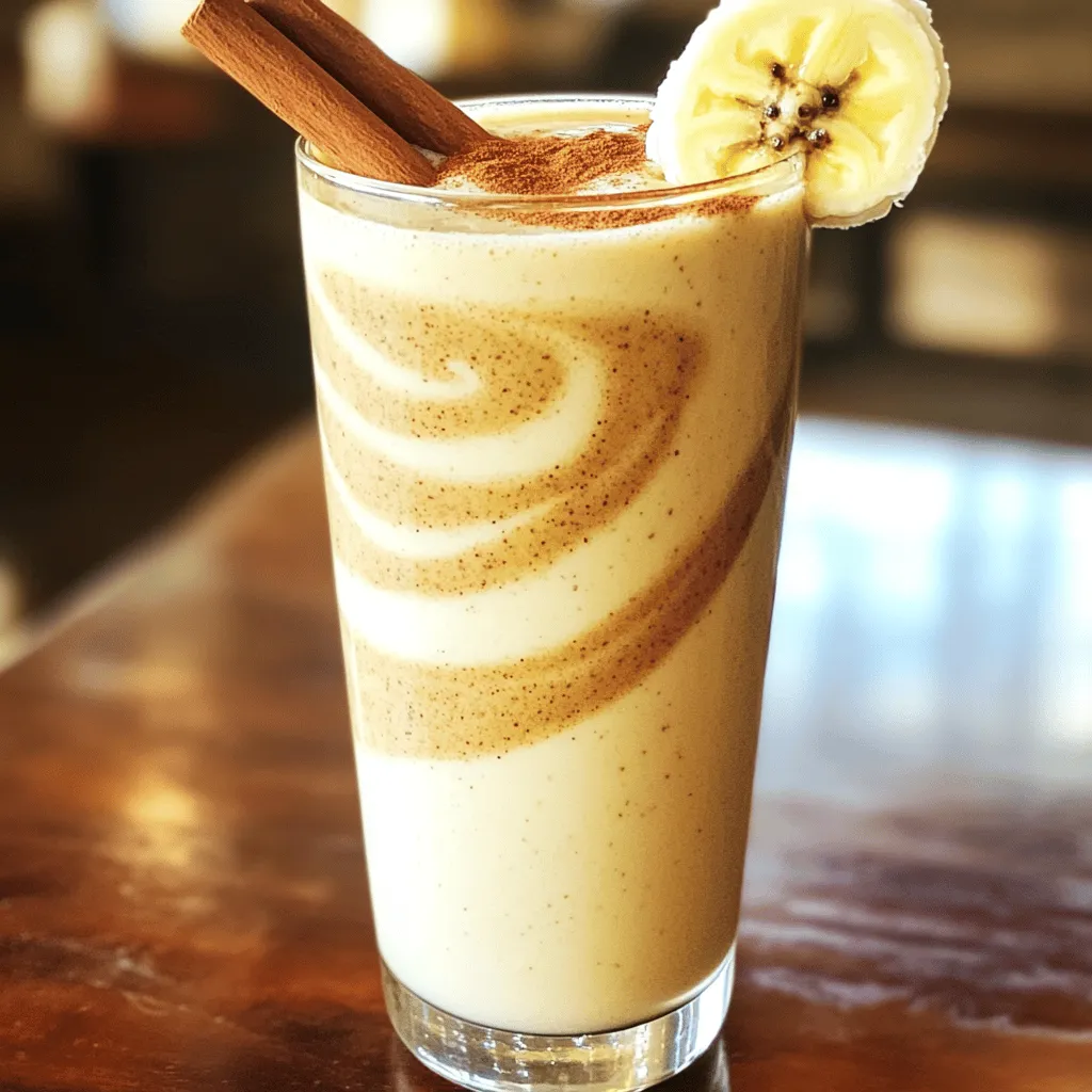 Vanilla Chai Protein Smoothie Quick and Tasty Recipe