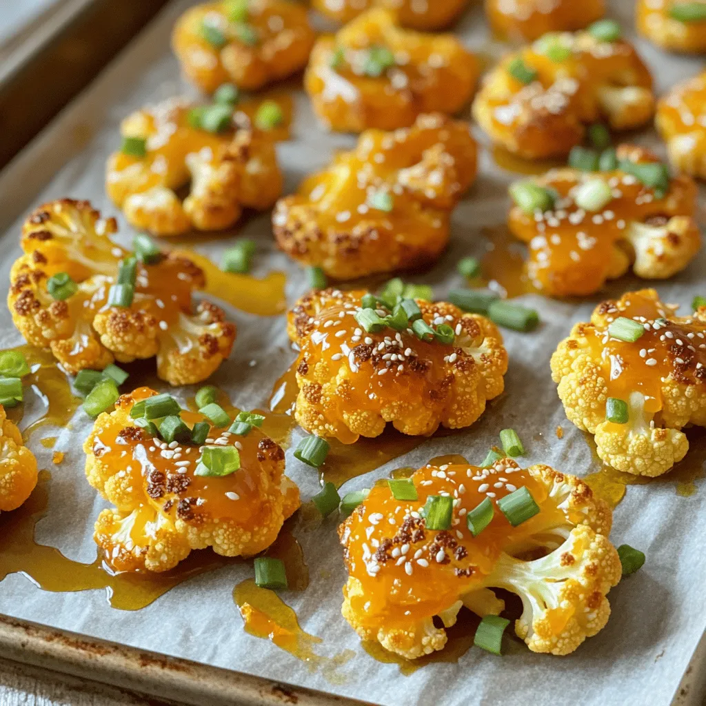 Crispy Baked Orange Cauliflower Flavorful and Easy Dish