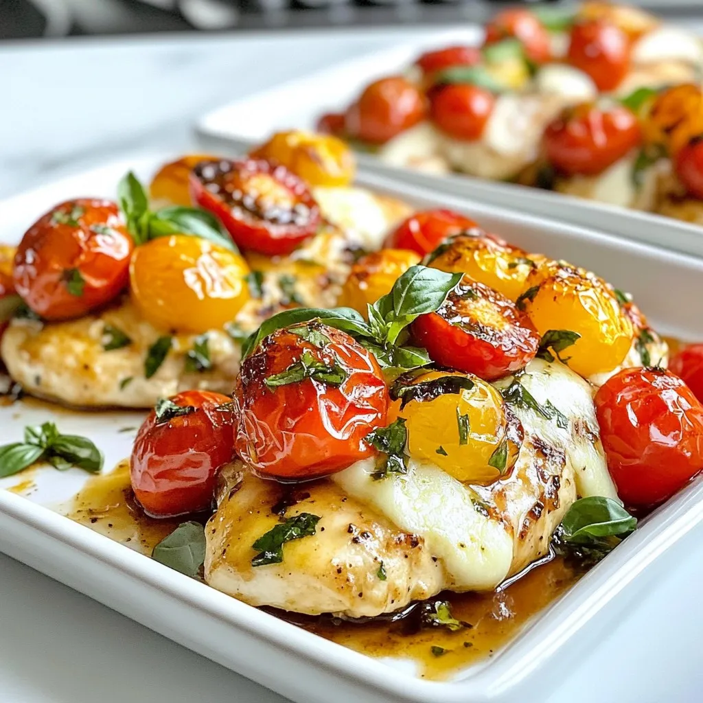 Bruschetta Chicken Bake Flavorful and Simple Recipe