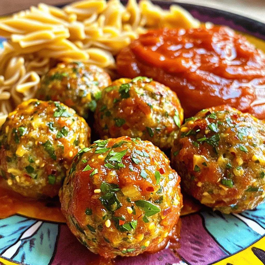 Veggie-Packed Meatballs Tasty and Nutritious Recipe