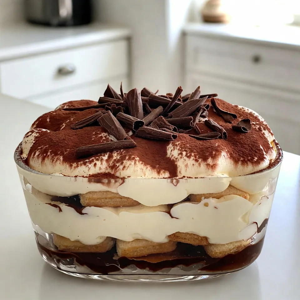 Easy Tiramisu Trifle Simple and Delicious Dessert
