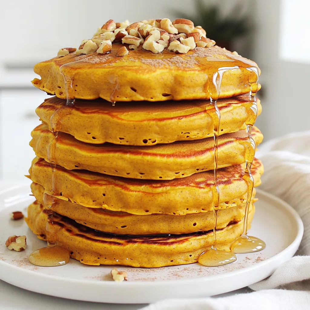 Pumpkin Protein Pancakes Nutritious and Tasty Treat