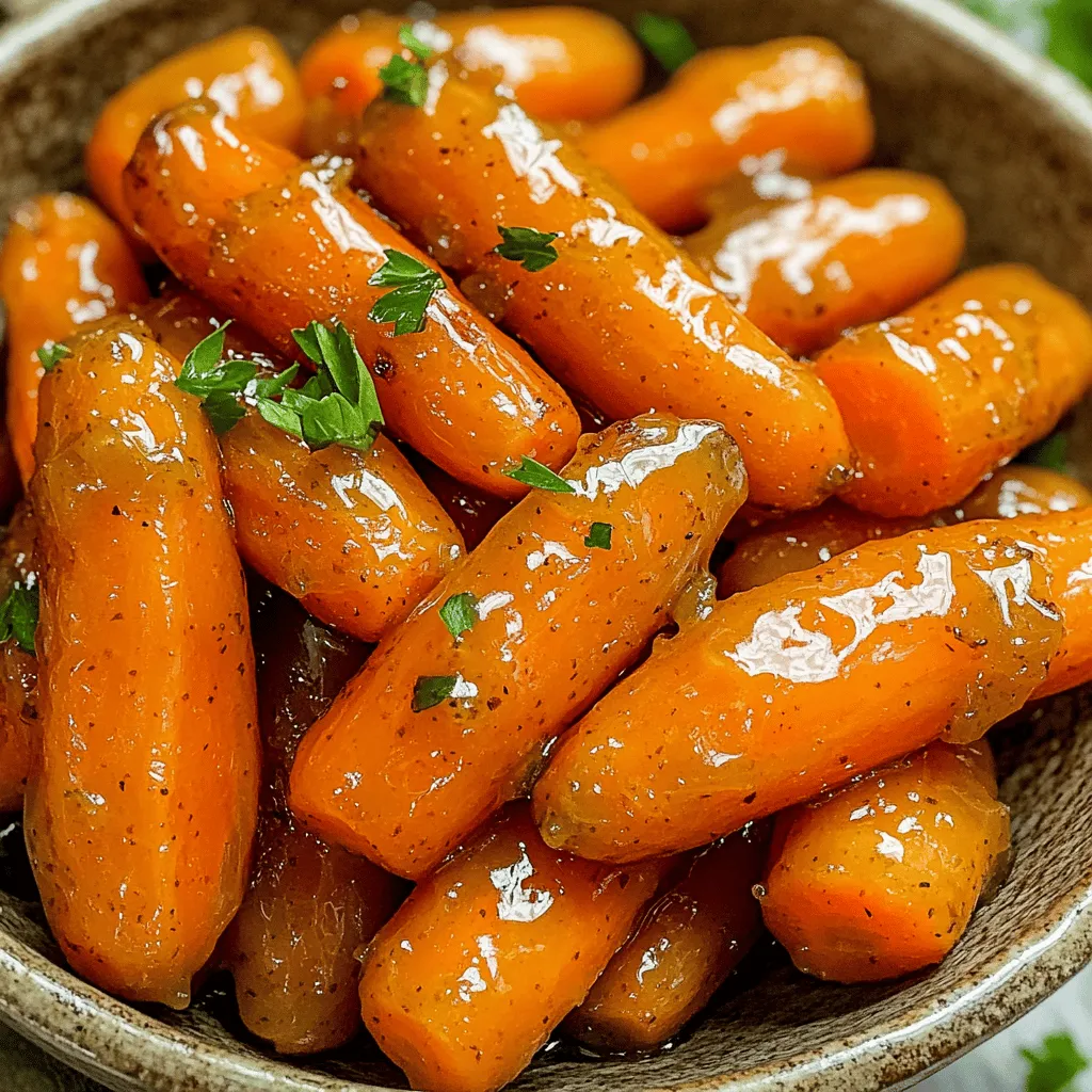 Air Fryer Honey Glazed Carrots Flavorful Easy Side