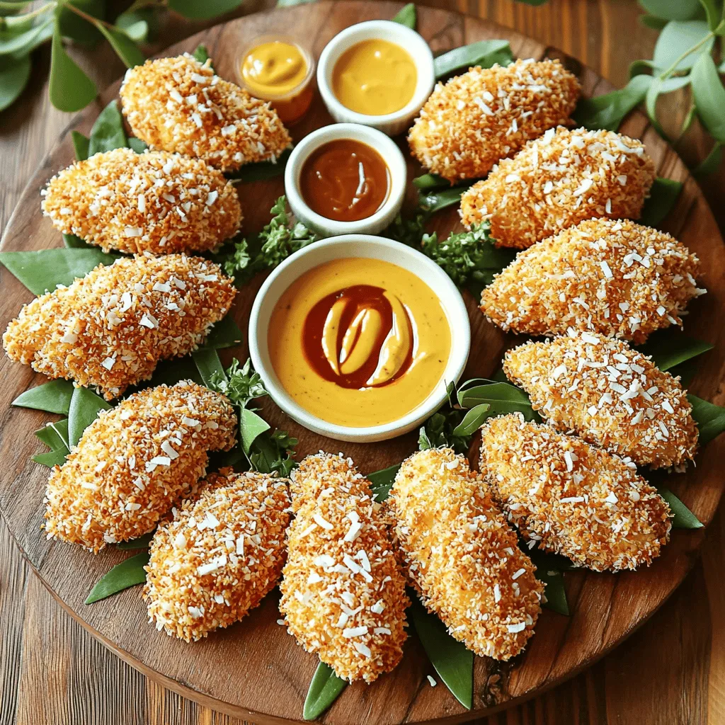 Homemade Chicken Tenders Crispy and Flavorful Delight