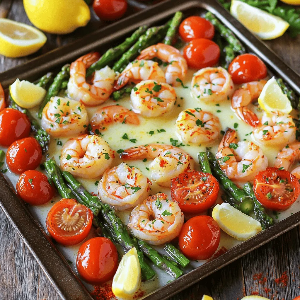 Sheet Pan Garlic Butter Shrimp Tasty and Quick Recipe