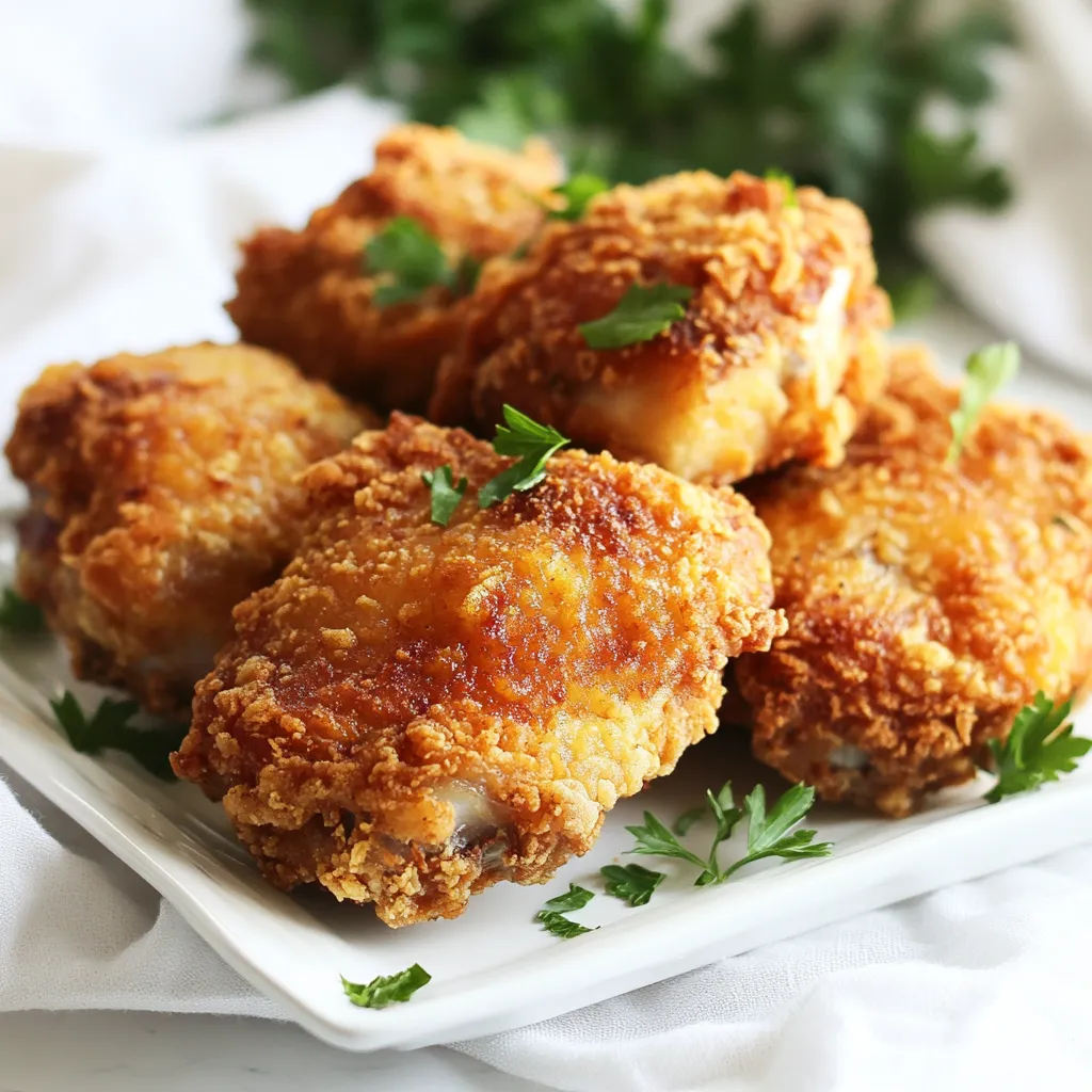 Savory Country Fried Chicken Crispy and Flavorful Meal