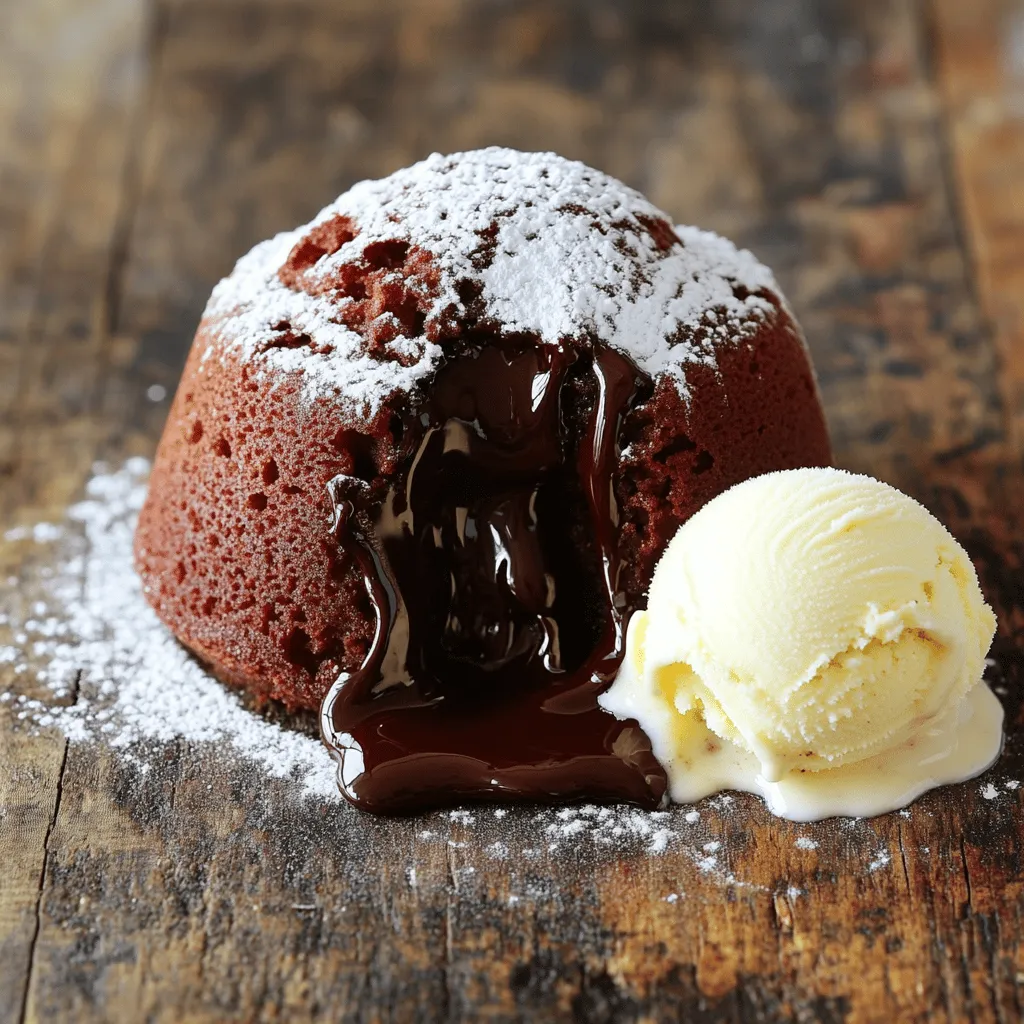 Easiest Chocolate Lava Cake Quick and Delicious Treat