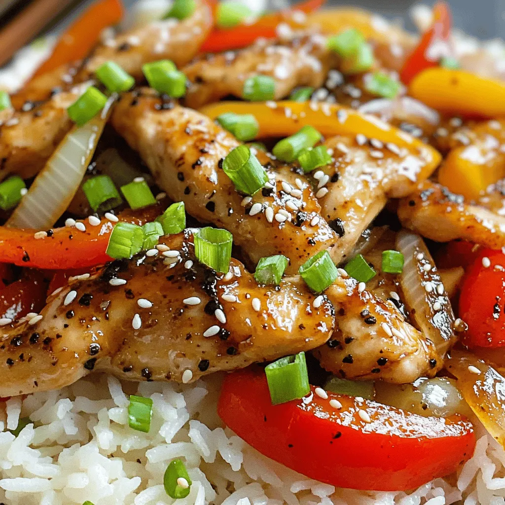 Black Pepper Chicken Flavorful Meal You’ll Love