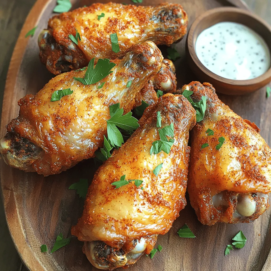 Crispy Air Fryer Chicken Wings Simple and Tasty Meal