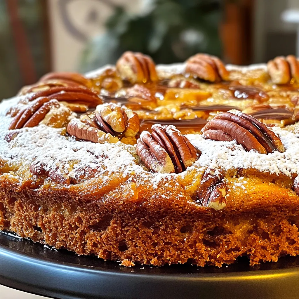 Maple Pecan Coffee Cake Rich and Simple Recipe