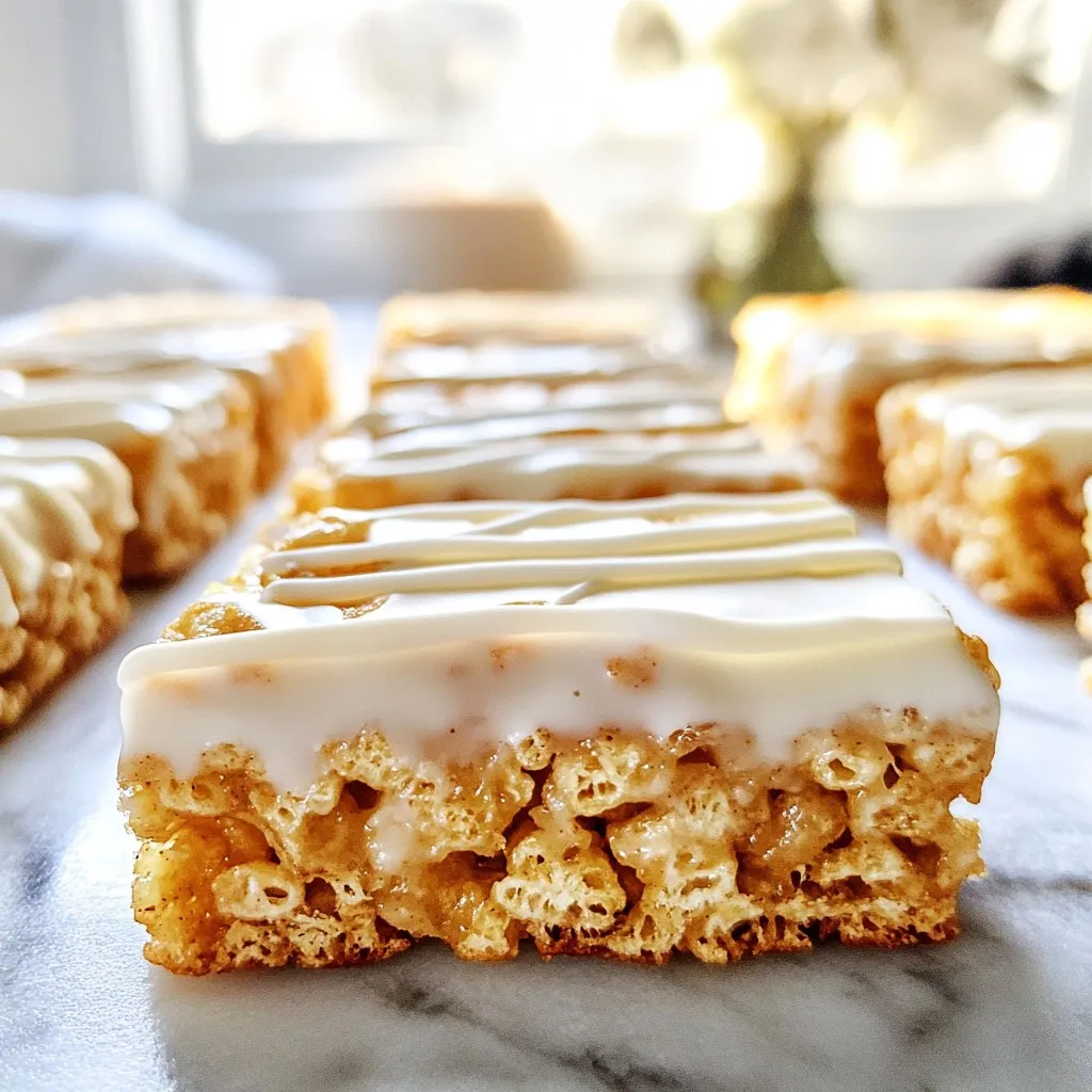 RumChata Rice Krispie Treats Easy and Delicious Recipe